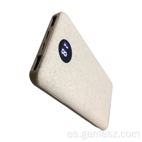 Cargador portátil Power Bank de alta capacidad 10000mAh